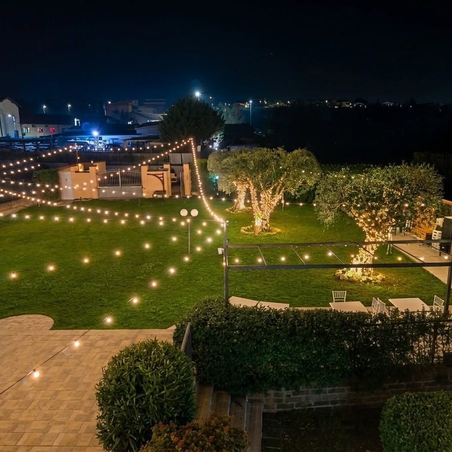 vista dall'alto cotem eventi castelverde